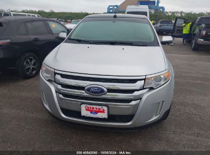 Lot #2992825017 2013 FORD EDGE SEL