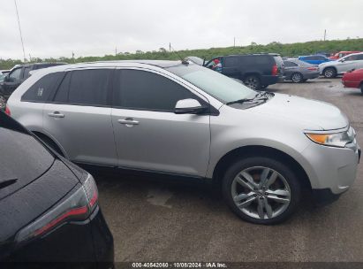 Lot #2992825017 2013 FORD EDGE SEL