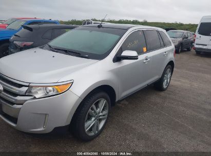 Lot #2992825017 2013 FORD EDGE SEL