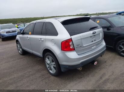 Lot #2992825017 2013 FORD EDGE SEL