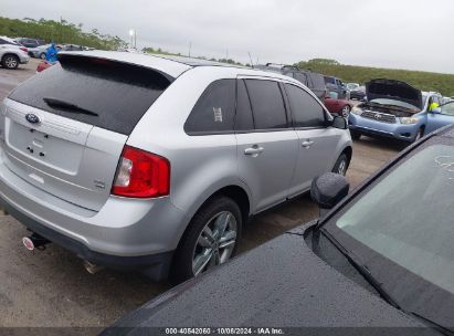 Lot #2992825017 2013 FORD EDGE SEL