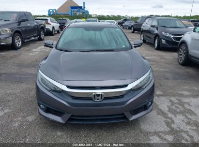 Lot #2992825009 2016 HONDA CIVIC TOURING