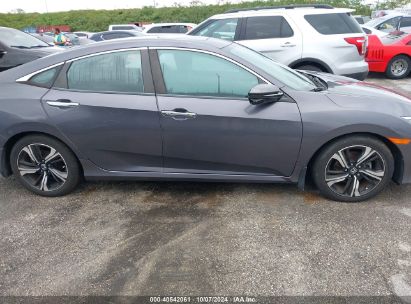 Lot #2992825009 2016 HONDA CIVIC TOURING