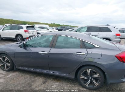 Lot #2992825009 2016 HONDA CIVIC TOURING