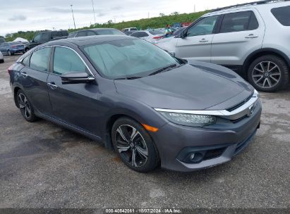 Lot #2992825009 2016 HONDA CIVIC TOURING