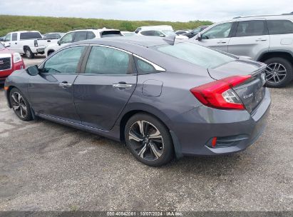 Lot #2992825009 2016 HONDA CIVIC TOURING