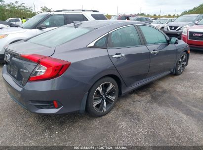 Lot #2992825009 2016 HONDA CIVIC TOURING