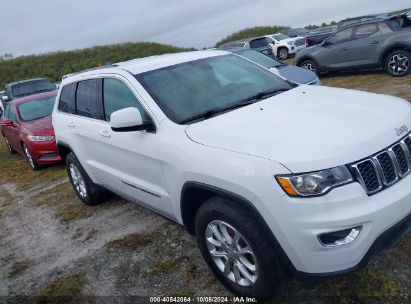 Lot #2992825010 2022 JEEP GRAND CHEROKEE WK LAREDO E 4X4