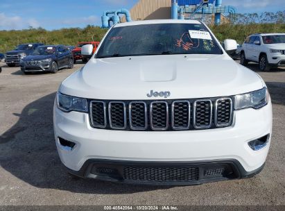 Lot #2992825010 2022 JEEP GRAND CHEROKEE WK LAREDO E 4X4