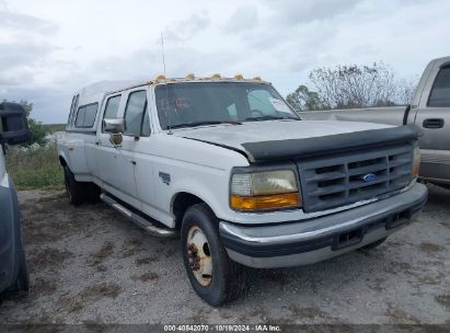 Lot #2992825000 1997 FORD F-350 XL