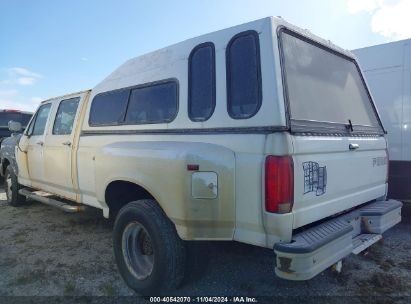 Lot #2992825000 1997 FORD F-350 XL