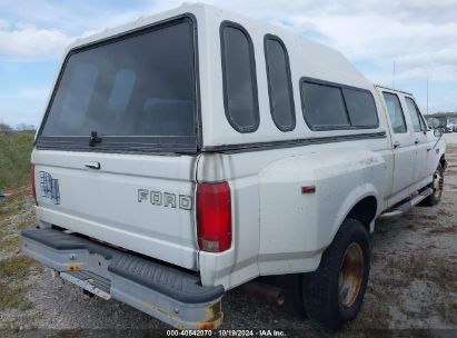 Lot #2992825000 1997 FORD F-350 XL