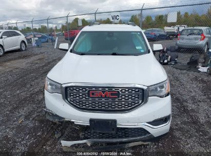 Lot #2996533914 2019 GMC ACADIA DENALI