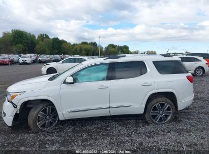 Lot #2996533914 2019 GMC ACADIA DENALI