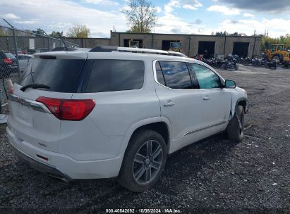 Lot #2996533914 2019 GMC ACADIA DENALI