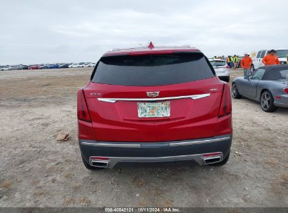 Lot #2992824972 2022 CADILLAC XT5 FWD PREMIUM LUXURY