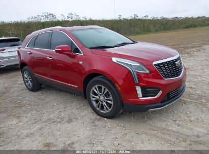 Lot #2992824972 2022 CADILLAC XT5 FWD PREMIUM LUXURY