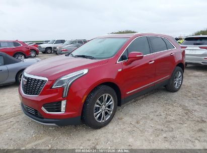 Lot #2992824972 2022 CADILLAC XT5 FWD PREMIUM LUXURY