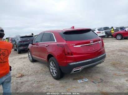 Lot #2992824972 2022 CADILLAC XT5 FWD PREMIUM LUXURY