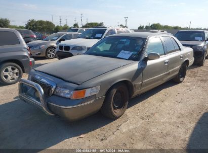 Lot #2992830007 1999 MERCURY GRAND MARQUIS GS