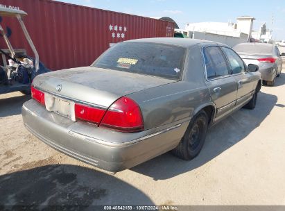 Lot #2992830007 1999 MERCURY GRAND MARQUIS GS