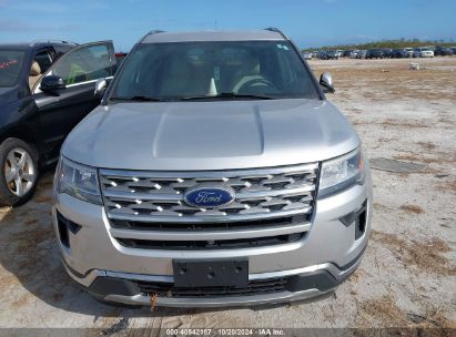 Lot #2992824966 2019 FORD EXPLORER LIMITED