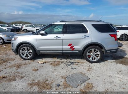 Lot #2992824966 2019 FORD EXPLORER LIMITED