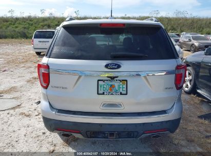 Lot #2992824966 2019 FORD EXPLORER LIMITED