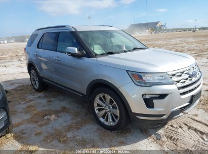 Lot #2992824966 2019 FORD EXPLORER LIMITED