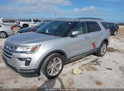 Lot #2992824966 2019 FORD EXPLORER LIMITED