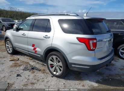 Lot #2992824966 2019 FORD EXPLORER LIMITED