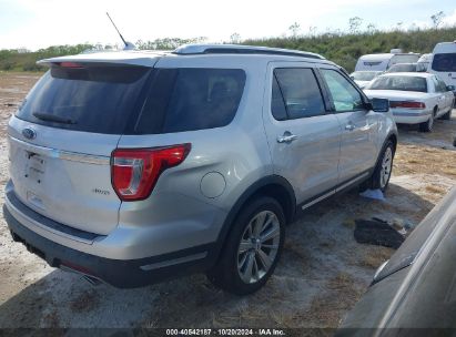 Lot #2992824966 2019 FORD EXPLORER LIMITED