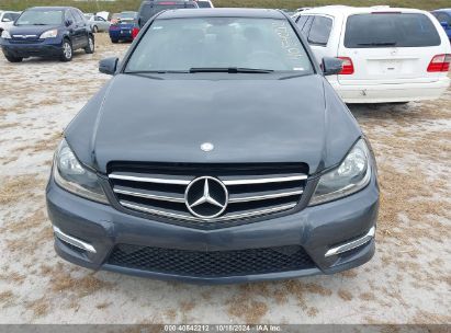 Lot #2992824948 2014 MERCEDES-BENZ C 250 LUXURY/SPORT