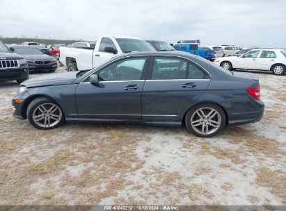 Lot #2992824948 2014 MERCEDES-BENZ C 250 LUXURY/SPORT