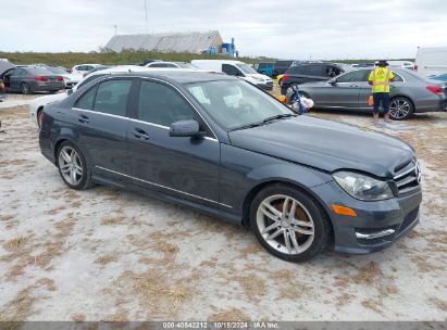 Lot #2992824948 2014 MERCEDES-BENZ C 250 LUXURY/SPORT