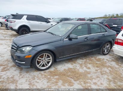 Lot #2992824948 2014 MERCEDES-BENZ C 250 LUXURY/SPORT