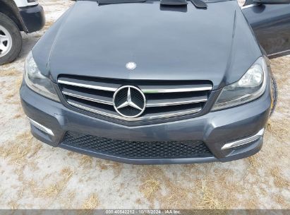 Lot #2992824948 2014 MERCEDES-BENZ C 250 LUXURY/SPORT