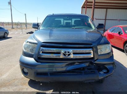 Lot #3035089399 2010 TOYOTA TUNDRA GRADE 5.7L V8