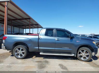 Lot #3035089399 2010 TOYOTA TUNDRA GRADE 5.7L V8