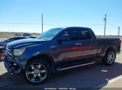 Lot #3035089399 2010 TOYOTA TUNDRA GRADE 5.7L V8