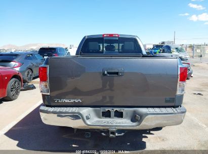 Lot #3035089399 2010 TOYOTA TUNDRA GRADE 5.7L V8