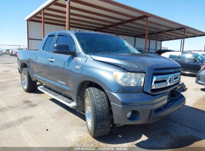 Lot #3035089399 2010 TOYOTA TUNDRA GRADE 5.7L V8