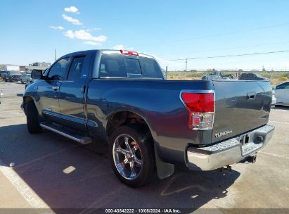 Lot #3035089399 2010 TOYOTA TUNDRA GRADE 5.7L V8