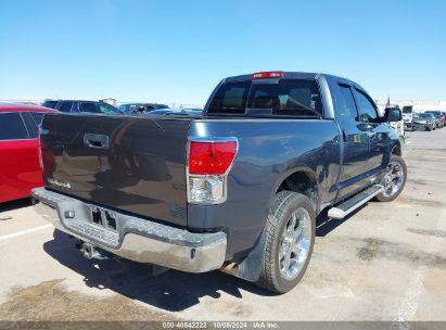 Lot #3035089399 2010 TOYOTA TUNDRA GRADE 5.7L V8