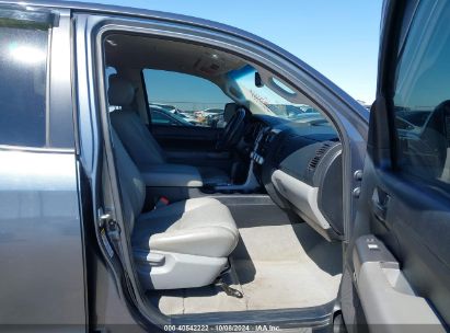 Lot #3035089399 2010 TOYOTA TUNDRA GRADE 5.7L V8