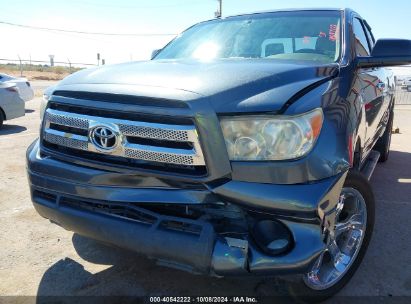 Lot #3035089399 2010 TOYOTA TUNDRA GRADE 5.7L V8