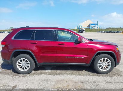 Lot #2992824938 2022 JEEP GRAND CHEROKEE WK LAREDO X 4X2