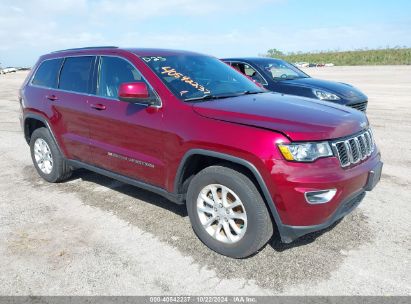 Lot #2992824938 2022 JEEP GRAND CHEROKEE WK LAREDO X 4X2