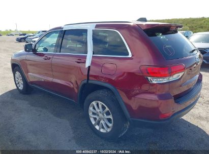 Lot #2992824938 2022 JEEP GRAND CHEROKEE WK LAREDO X 4X2