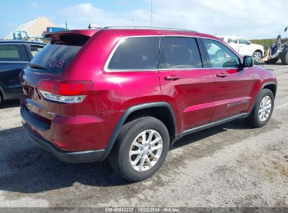 Lot #2992824938 2022 JEEP GRAND CHEROKEE WK LAREDO X 4X2